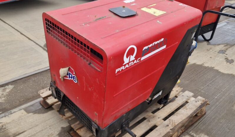2016 Pramac P6000 Generators For Auction: Leeds, UK – 11th, 12th, 13th & 14th June 2025