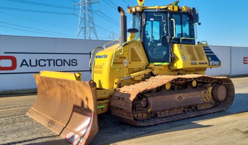 2018 Komastu D61PXI-24 Dozers For Auction: Leeds, UK – 11th, 12th, 13th & 14th June 2025