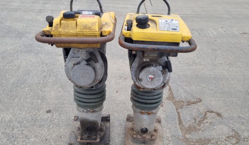 Wacker Neuson BS60-2 Asphalt / Concrete Equipment For Auction: Leeds, UK – 11th, 12th, 13th & 14th June 2025