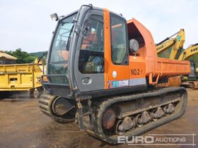 Hitachi EG110R Tracked Dumpers For Auction: Leeds, UK – 11th, 12th, 13th & 14th June 2025
