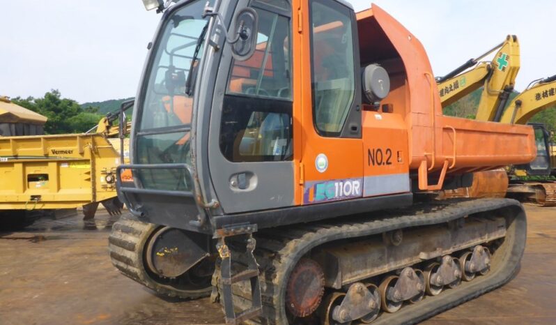 Hitachi EG110R Tracked Dumpers For Auction: Leeds, UK – 11th, 12th, 13th & 14th June 2025