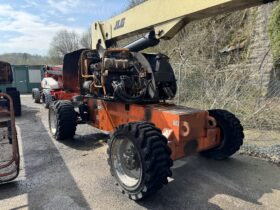 Fire Damaged 2019 JGL 860SJ Telescopic Boom Lift For Auction on 2025-05-09