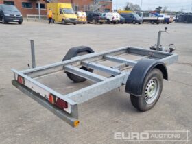 2016 Knott avonride 1.8 Ton Twin Axle Trailer to suit Bowser/Generator Plant Trailers For Auction: Leeds, UK – 11th, 12th, 13th & 14th June 2025 full
