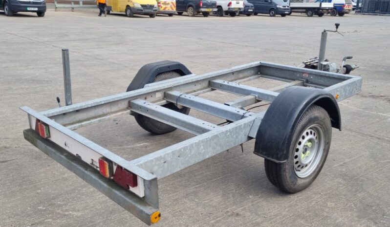 2016 Knott avonride 1.8 Ton Twin Axle Trailer to suit Bowser/Generator Plant Trailers For Auction: Leeds, UK – 11th, 12th, 13th & 14th June 2025 full