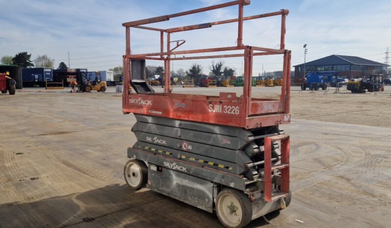 SkyJack SJ3226 Manlifts For Auction: Leeds, UK – 11th, 12th, 13th & 14th June 2025 full