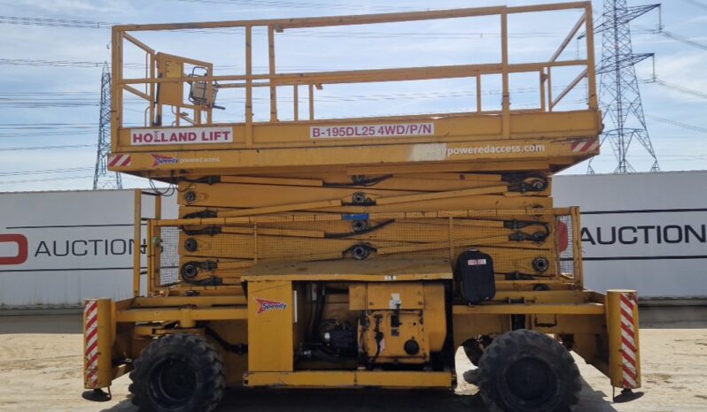 Holland Lift B195-25 Manlifts For Auction: Leeds, UK – 11th, 12th, 13th & 14th June 2025 full