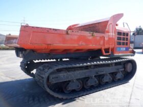 Hitachi EG110R Tracked Dumpers For Auction: Leeds, UK – 11th, 12th, 13th & 14th June 2025 full