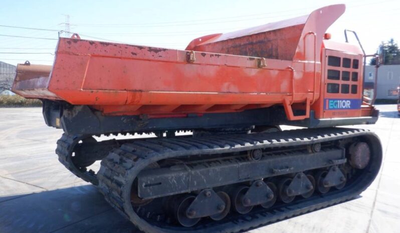 Hitachi EG110R Tracked Dumpers For Auction: Leeds, UK – 11th, 12th, 13th & 14th June 2025 full