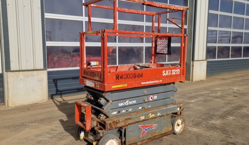 2018 SkyJack SJ3219 Manlifts For Auction: Leeds, UK – 11th, 12th, 13th & 14th June 2025
