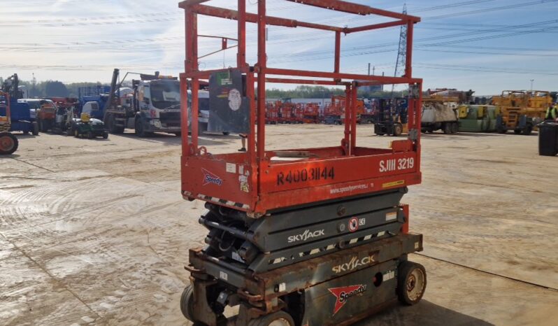 2018 SkyJack SJ3219 Manlifts For Auction: Leeds, UK – 11th, 12th, 13th & 14th June 2025 full