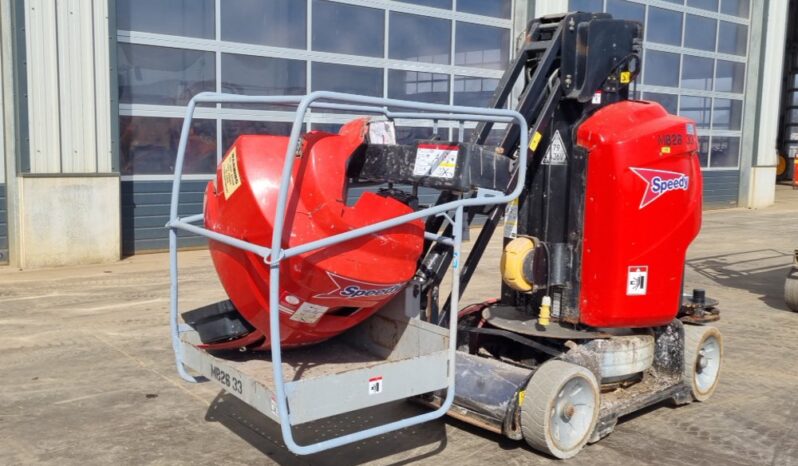 2014 Manitou 100VJR Evolution Manlifts For Auction: Leeds, UK – 11th, 12th, 13th & 14th June 2025