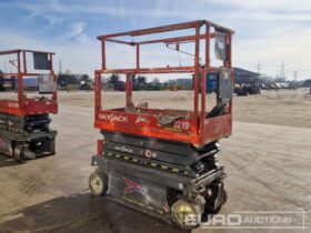 2014 SkyJack SJ3219 Manlifts For Auction: Leeds, UK – 11th, 12th, 13th & 14th June 2025 full