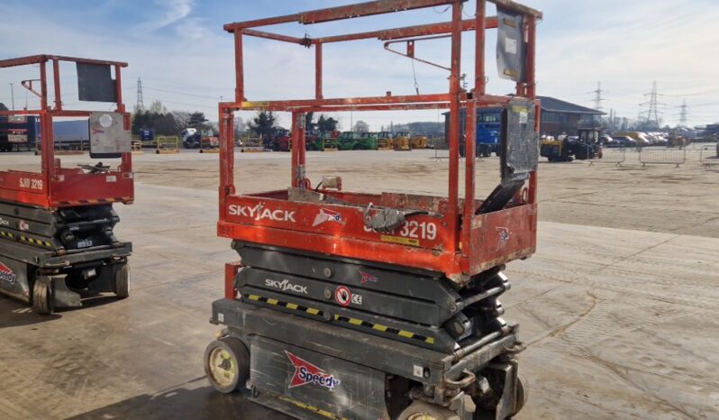 2014 SkyJack SJ3219 Manlifts For Auction: Leeds, UK – 11th, 12th, 13th & 14th June 2025 full