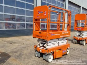 2016 Snorkel S3219E Manlifts For Auction: Leeds, UK – 11th, 12th, 13th & 14th June 2025