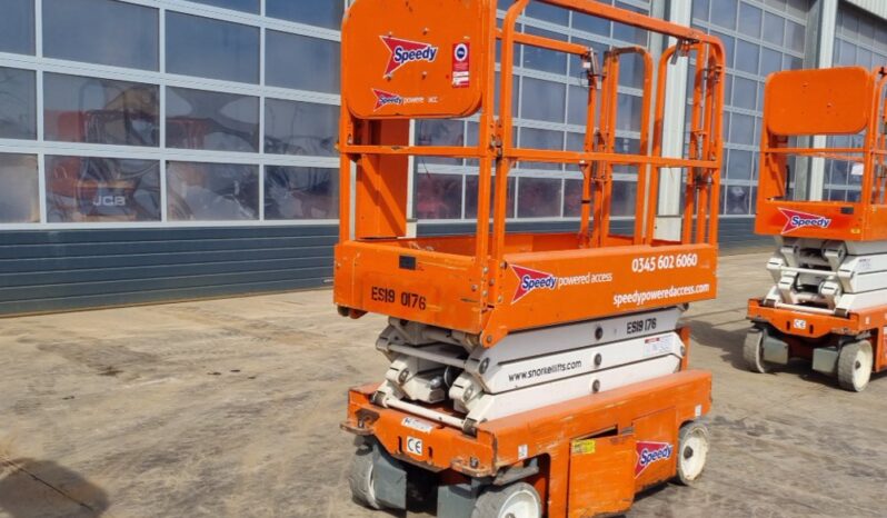 2016 Snorkel S3219E Manlifts For Auction: Leeds, UK – 11th, 12th, 13th & 14th June 2025
