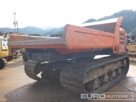 Hitachi EG110R Tracked Dumpers For Auction: Leeds, UK – 11th, 12th, 13th & 14th June 2025 full