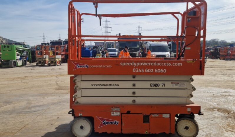 2018 Snorkel S4726E Manlifts For Auction: Leeds, UK – 11th, 12th, 13th & 14th June 2025 full