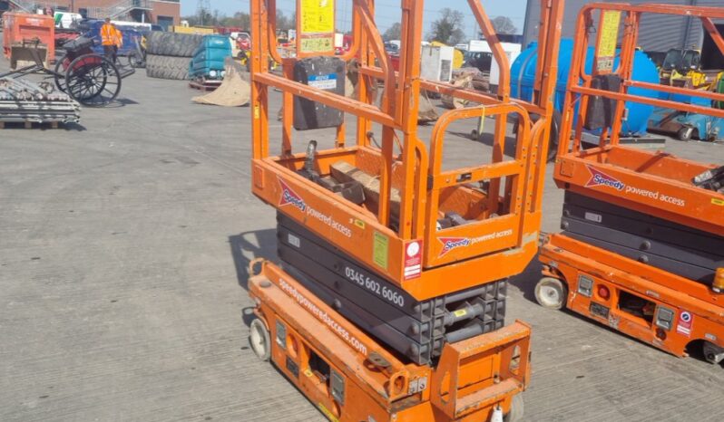 2018 Dingli JCPT0607DCS Manlifts For Auction: Leeds, UK – 11th, 12th, 13th & 14th June 2025 full