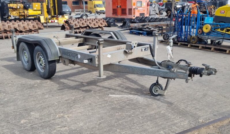 2014 Knott avonride 3.5 Ton Twin Axle Trailer to suit Bowser/Generator Plant Trailers For Auction: Leeds, UK – 11th, 12th, 13th & 14th June 2025 full