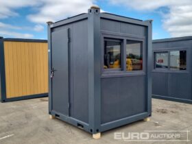 Unused Adacon T200G Containers For Auction: Leeds, UK – 11th, 12th, 13th & 14th June 2025