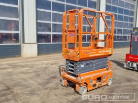 2018 Dingli JCPT0607DCS Manlifts For Auction: Leeds, UK – 11th, 12th, 13th & 14th June 2025