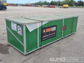 Unused Hardlife 40′ x 40′ x 14.7′ Single Trussed Container Shelter Modular Buildings For Auction: Leeds, UK – 11th, 12th, 13th & 14th June 2025 full