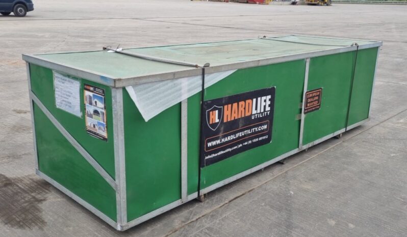 Unused Hardlife 40′ x 40′ x 14.7′ Single Trussed Container Shelter Modular Buildings For Auction: Leeds, UK – 11th, 12th, 13th & 14th June 2025 full