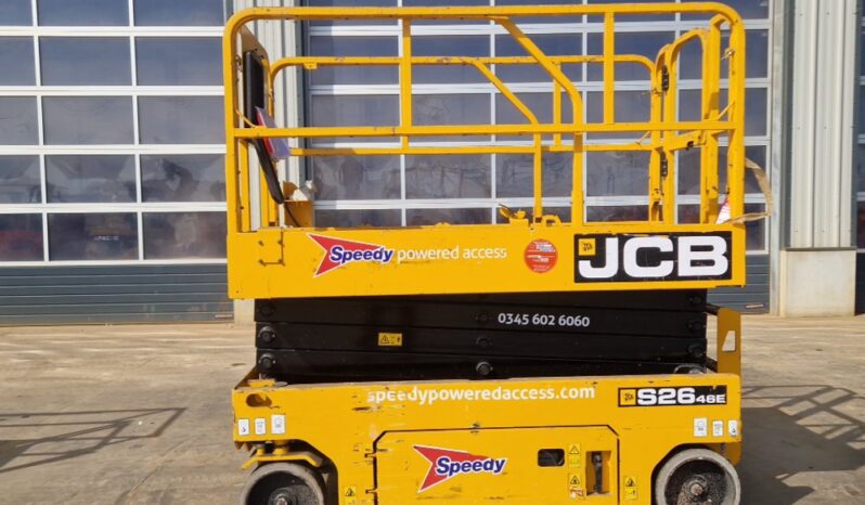 2017 JCB S2646E Manlifts For Auction: Leeds, UK – 11th, 12th, 13th & 14th June 2025 full