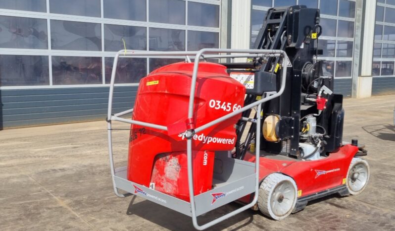 2017 Manitou 100VJR Evolution Manlifts For Auction: Leeds, UK – 11th, 12th, 13th & 14th June 2025