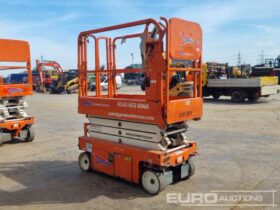 2016 Snorkel S3219E Manlifts For Auction: Leeds, UK – 11th, 12th, 13th & 14th June 2025 full