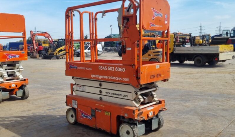 2016 Snorkel S3219E Manlifts For Auction: Leeds, UK – 11th, 12th, 13th & 14th June 2025 full