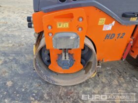 2020 Hamm HD12VV Rollers For Auction: Leeds, UK – 11th, 12th, 13th & 14th June 2025 full