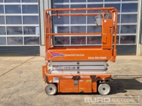 2016 Snorkel S3219E Manlifts For Auction: Leeds, UK – 11th, 12th, 13th & 14th June 2025 full