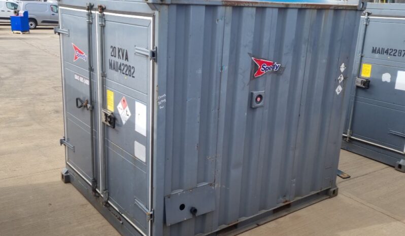 2015 Pramac GSW22 Generators For Auction: Leeds, UK – 11th, 12th, 13th & 14th June 2025