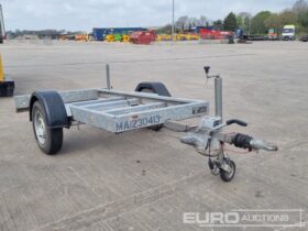 2016 Knott avonride 1.8 Ton Twin Axle Trailer to suit Bowser/Generator Plant Trailers For Auction: Leeds, UK – 11th, 12th, 13th & 14th June 2025 full