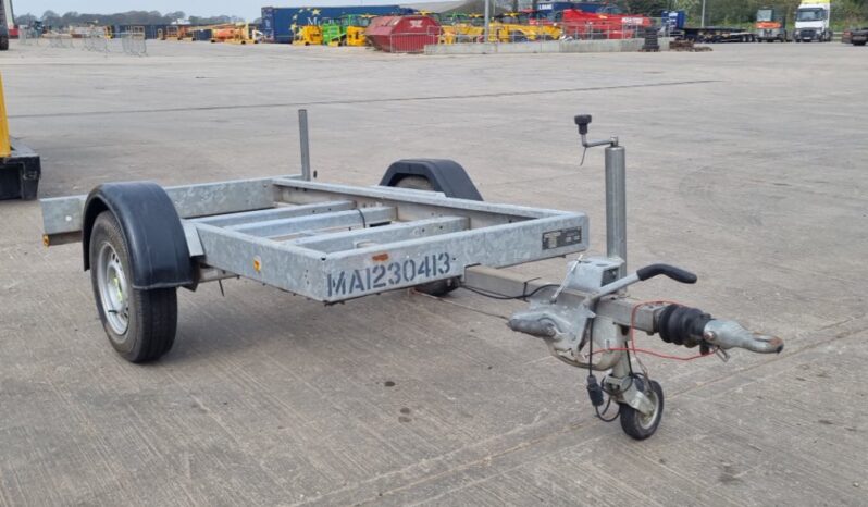 2016 Knott avonride 1.8 Ton Twin Axle Trailer to suit Bowser/Generator Plant Trailers For Auction: Leeds, UK – 11th, 12th, 13th & 14th June 2025 full