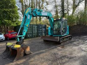 2018 Kobelco SK75SR Tracked Excavator For Auction on 2025-05-16 Ref: 5198/1 For Auction on 2025-05-16
