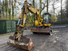 2019 Komatsu PW118 MR-11 – Wheeled Excavator For Auction on 2025-05-16 Ref: 5198/4 For Auction on 2025-05-16 full