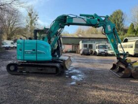 2018 Kobelco SK75SR Tracked Excavator For Auction on 2025-05-16 Ref: 5198/1 For Auction on 2025-05-16 full