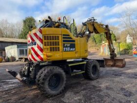 2019 Komatsu PW118 MR-11 – Wheeled Excavator For Auction on 2025-05-16 Ref: 5198/4 For Auction on 2025-05-16 full