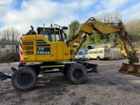 2019 Komatsu PW118 MR-11 – Wheeled Excavator For Auction on 2025-05-16 Ref: 5198/4 For Auction on 2025-05-16 full