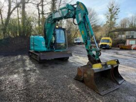 2018 Kobelco SK75SR Tracked Excavator For Auction on 2025-05-16 Ref: 5198/1 For Auction on 2025-05-16 full