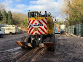 2019 Komatsu PW118 MR-11 – Wheeled Excavator For Auction on 2025-05-16 Ref: 5198/4 For Auction on 2025-05-16 full