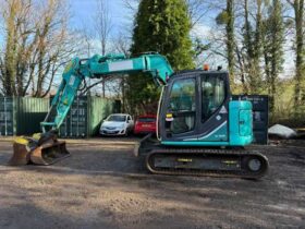 2018 Kobelco SK75SR Tracked Excavator For Auction on 2025-05-16 Ref: 5198/1 For Auction on 2025-05-16 full