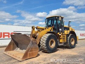 CAT 966H Wheeled Loaders For Auction: Dromore, NI – 16th & 17th May 2025 For Auction on 2025-05-16