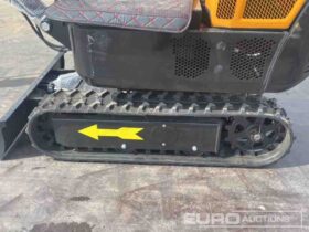 Unused 2024 JPC HT13 Micro Excavators For Auction: Dromore, NI – 16th & 17th May 2025 For Auction on 2025-05-17 full