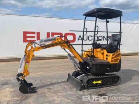 Unused 2024 JPC HT13 Micro Excavators For Auction: Dromore, NI – 16th & 17th May 2025 For Auction on 2025-05-17