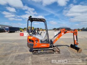 2015 Kubota KX016-4 Mini Excavators For Auction: Leeds, UK – 11th, 12th, 13th & 14th June 2025 full