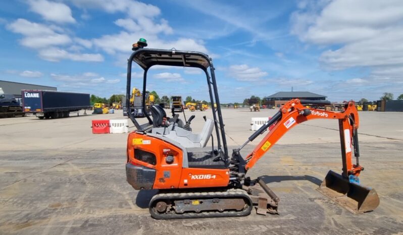 2015 Kubota KX016-4 Mini Excavators For Auction: Leeds, UK – 11th, 12th, 13th & 14th June 2025 full