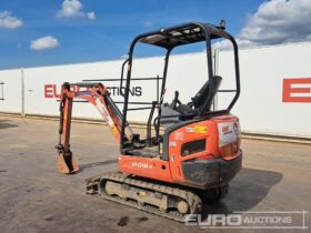 2018 Kubota KX018-4 Mini Excavators For Auction: Dromore, NI – 16th & 17th May 2025 For Auction on 2025-05-17 full